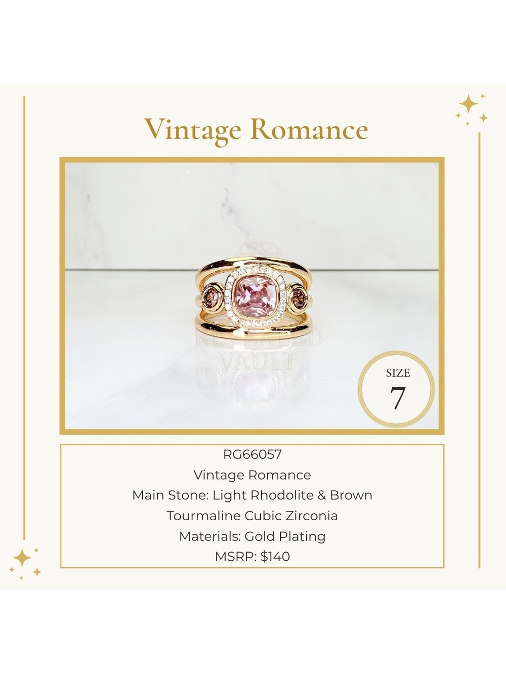 Vintage Romance - Size 7 - OG